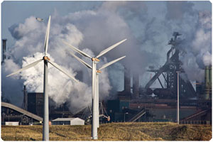 Blast Furnace Windmills