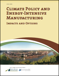 Climate Policy and Engery-Intensive Manufacturing