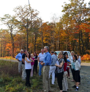 NCAC Group at Chestnut Flats